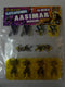 Arcknight Flat Plastic Miniatures - Aasimar Forms of Power Warband - 10 2D Minis